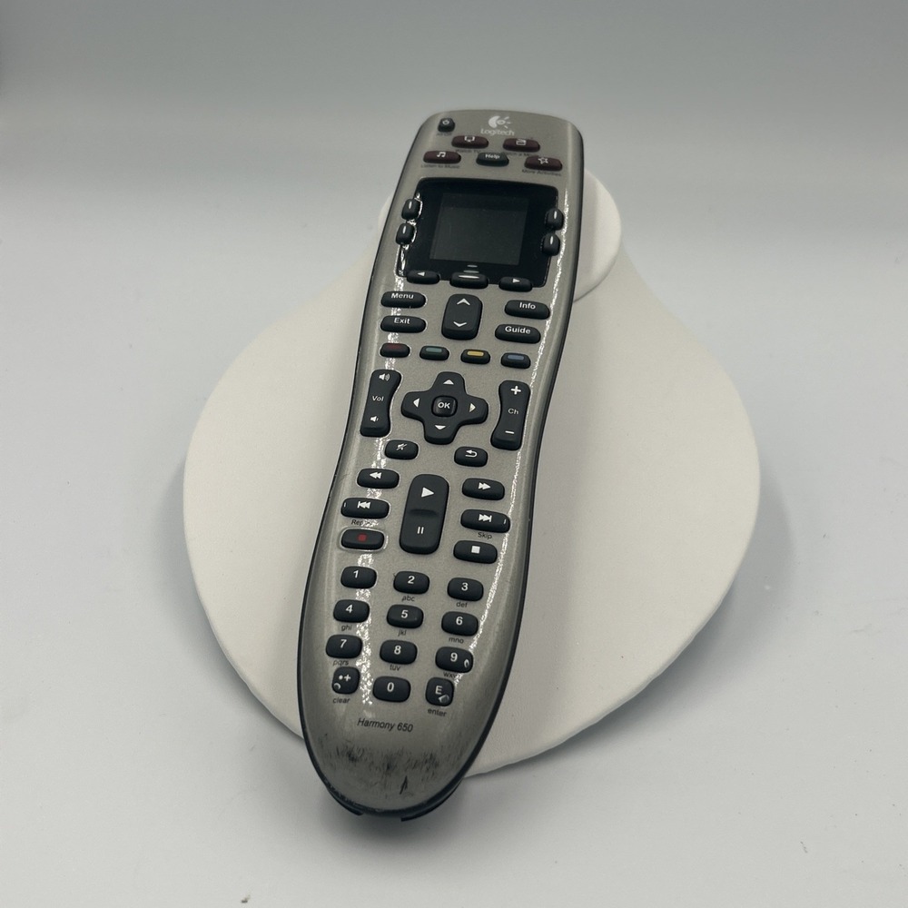Genuine‎ Logitech Harmony 650 Remote Control Universal Remote - Tested